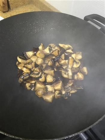 简易版蚝油双菇的做法步骤4