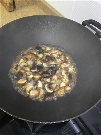 简易版蚝油双菇的做法步骤5
