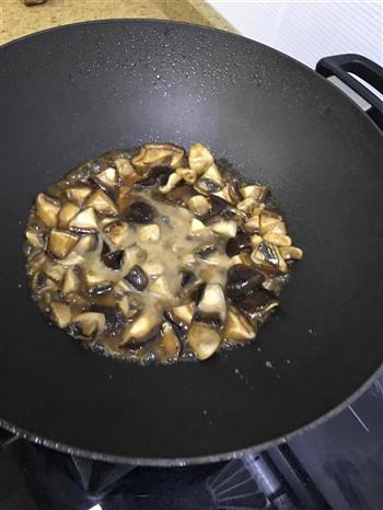 简易版蚝油双菇的做法步骤6