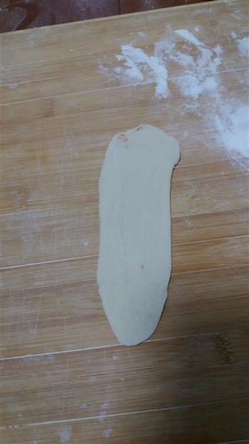 山楂酱金牛角面包的做法步骤4