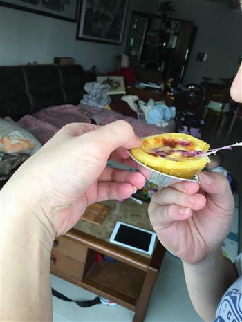 芝士紫薯蛋挞的做法图解5