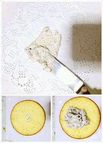 奥利奥咸奶油蛋糕的做法步骤3