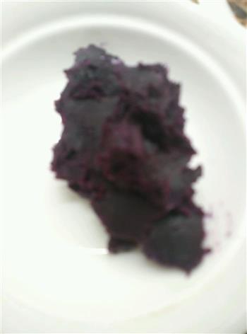 紫薯糯米糍粑的做法步骤2
