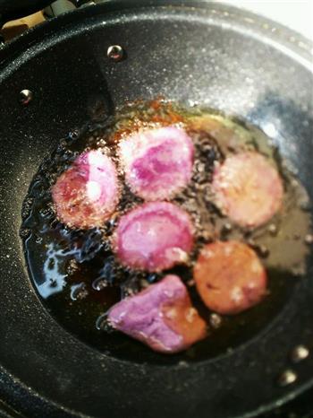 紫薯糯米糍粑的做法步骤7
