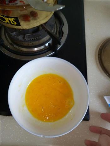 奶香桂花酒酿蛋的做法步骤4