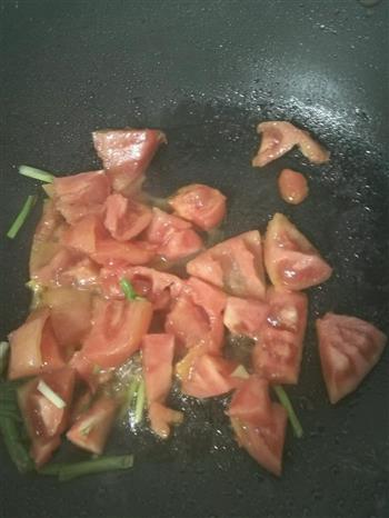 西红柿烧茄子的做法步骤2