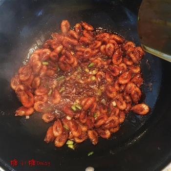 上海油爆虾的做法步骤12
