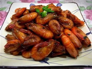 上海油爆虾的做法步骤15