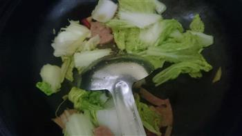 泡椒版蔬菜炒面的做法步骤6