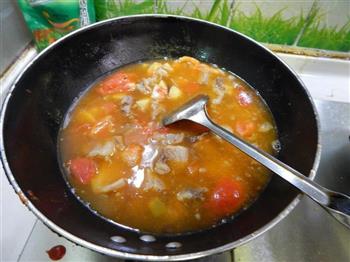 西红柿土豆炖牛肉的做法步骤18