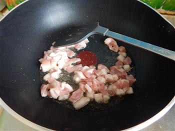 莴笋土豆炒肉丁的做法步骤4