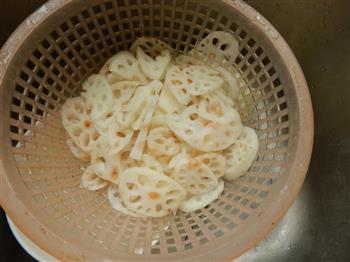 藕片凉拌花生米的做法步骤5