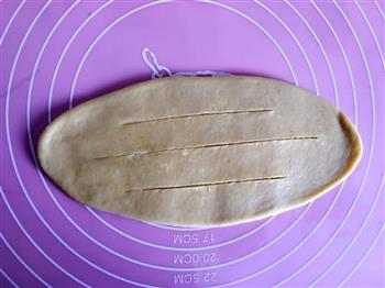 奶香椰蓉面包的做法步骤12
