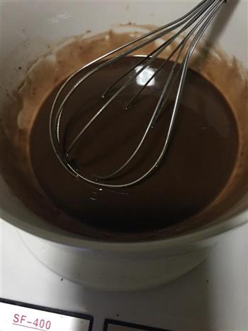 星巴克巧克力麦芬蛋糕的做法步骤3