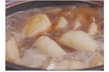 鲍汁萝卜煲、冬季温润的鲜甜味道的做法图解5