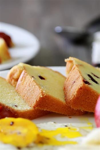 在德国主妇基础配方上制作的蔓越莓磅蛋糕的做法步骤21