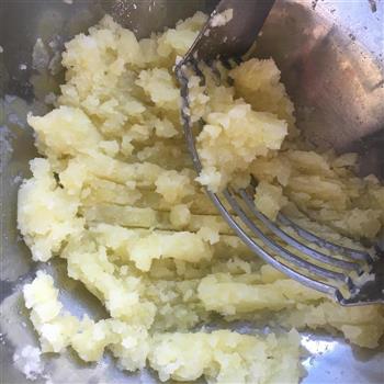 薯“泥”脆  的做法图解2
