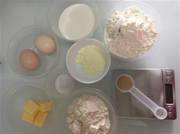 鸡蛋土司的做法步骤1