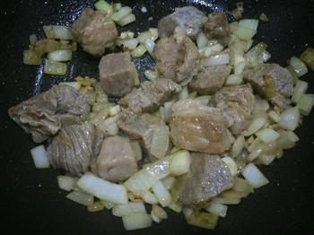 咖喱牛肉土豆的做法步骤4