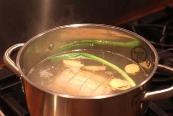日式清汤五花肉拉面的做法图解4