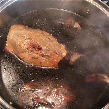 自制红烧牛肉面-附牛肉做法的做法步骤1