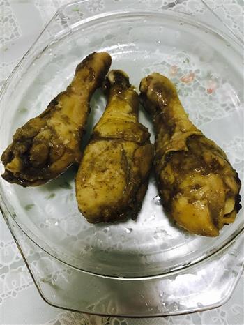 电饭锅盐焗鸡腿的做法步骤7
