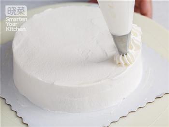 榴莲芝士蛋糕的做法步骤10
