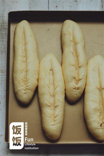 香葱芝士面包条的做法图解10