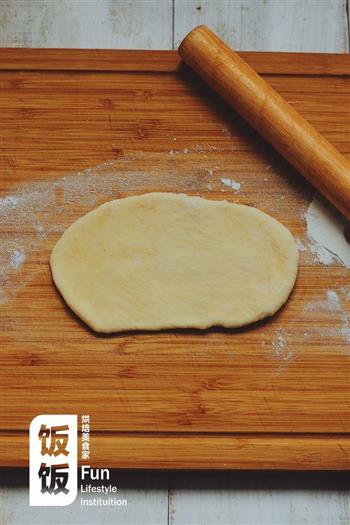 香葱芝士面包条的做法步骤7