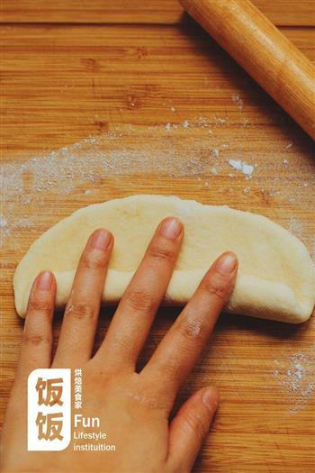 香葱芝士面包条的做法步骤8