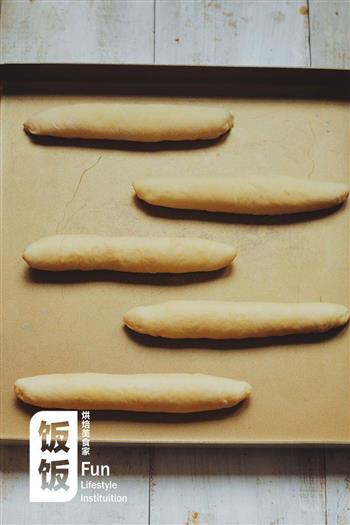 香葱芝士面包条的做法图解9