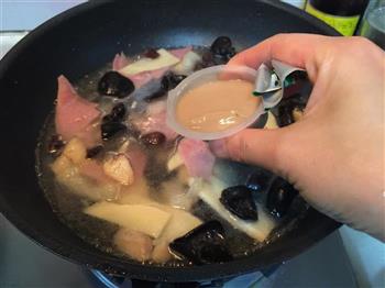 肉皮三鲜汤的做法步骤10