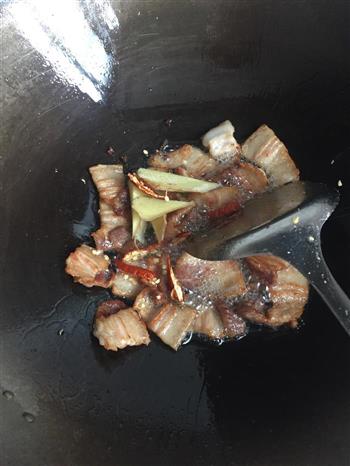干豆角烧肉的做法步骤8