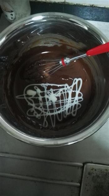 超-松软巧克力咖啡蛋糕的做法步骤4