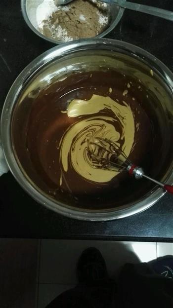 超-松软巧克力咖啡蛋糕的做法步骤7