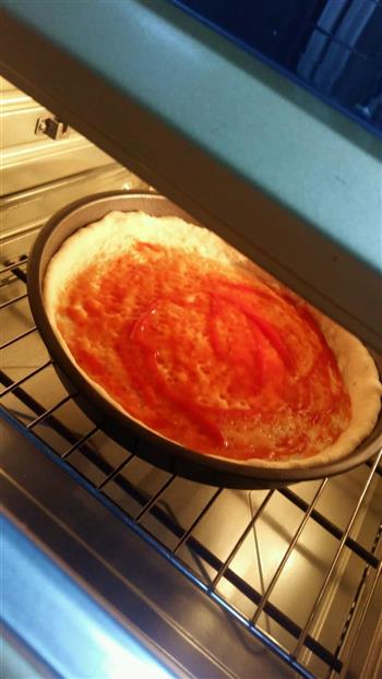 火腿披萨的做法步骤1