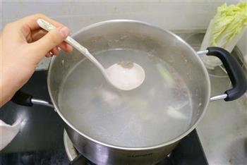 山药白萝卜排骨汤的做法步骤4