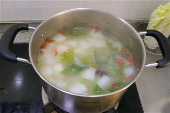 山药白萝卜排骨汤的做法步骤7