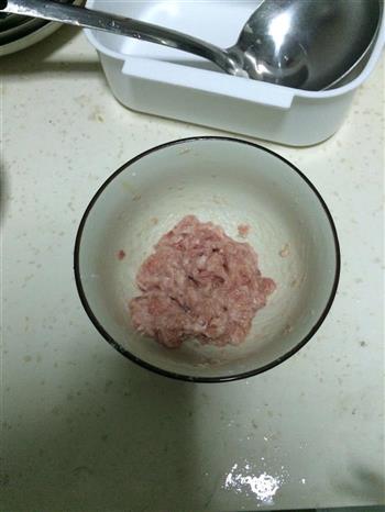 皮蛋瘦肉粥的做法步骤3