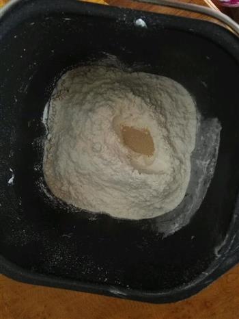 奶香燕麦刀切馒头的做法步骤2