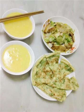 中国式披萨-茴香煎饼的做法步骤5