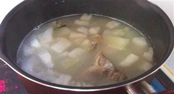 冬季暖胃驱寒-冬瓜排骨汤的做法步骤10