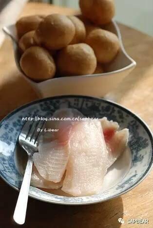 团团圆圆-油面筋酿鳕鱼的做法步骤1