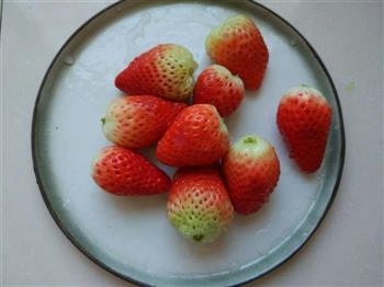 抹茶草莓大福的做法步骤6