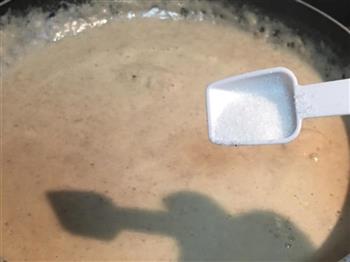 法式奶油蘑菇汤的做法步骤9