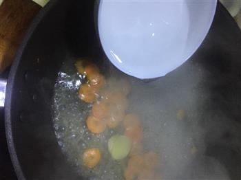 牛肉丸菠菜汤的做法步骤11