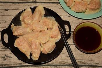 辣白菜五花肉饺子的做法步骤9