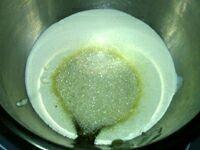 杏仁牛轧糖的做法步骤3