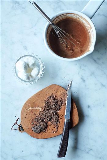 热巧克力的做法图解2