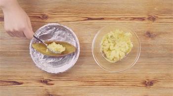 奶香芝士焗红薯的做法步骤3